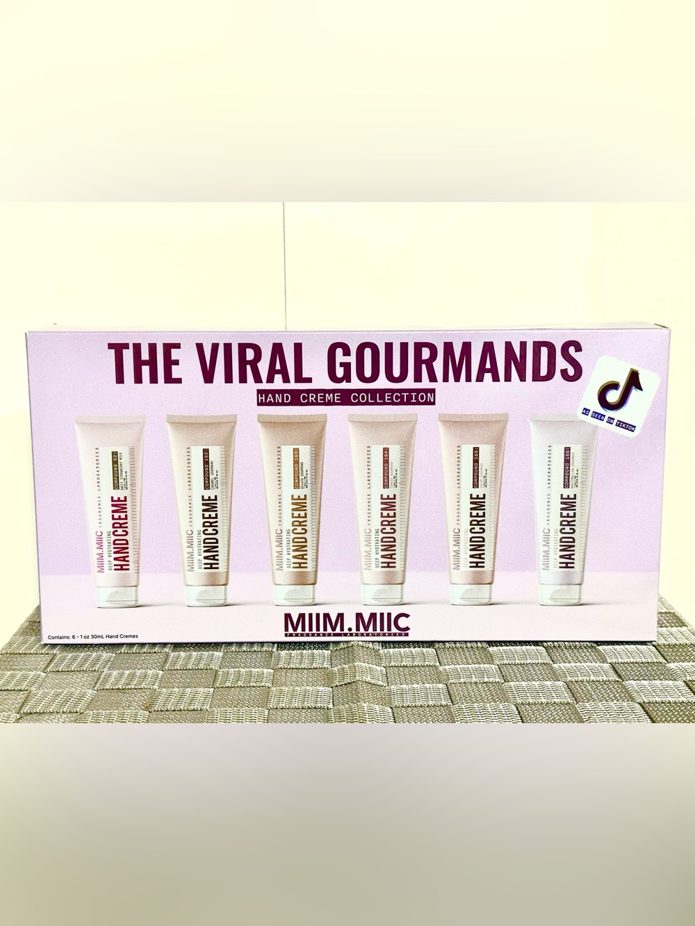 🆕 Miim Miic The Viral Gourmands Hand Creme Collection ✨unused in box✨